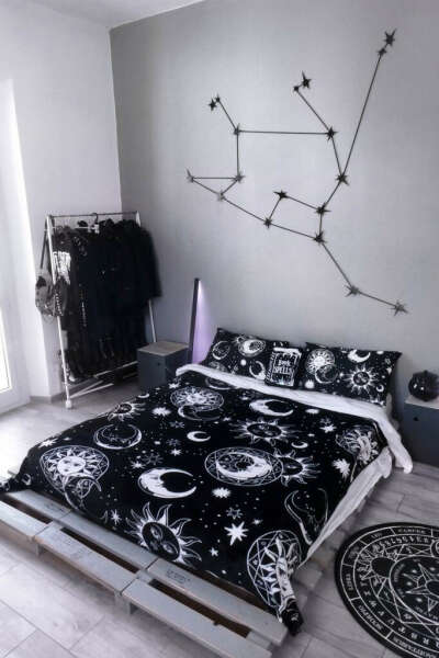 Astral Light Bedspread/Blanket