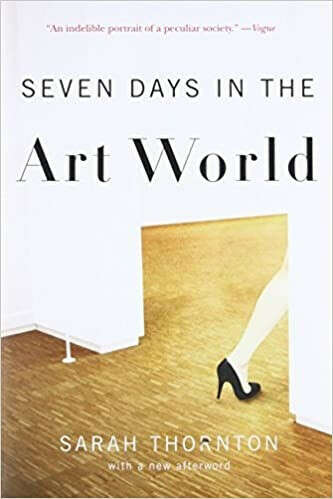 Книга Seven Days in the Art World