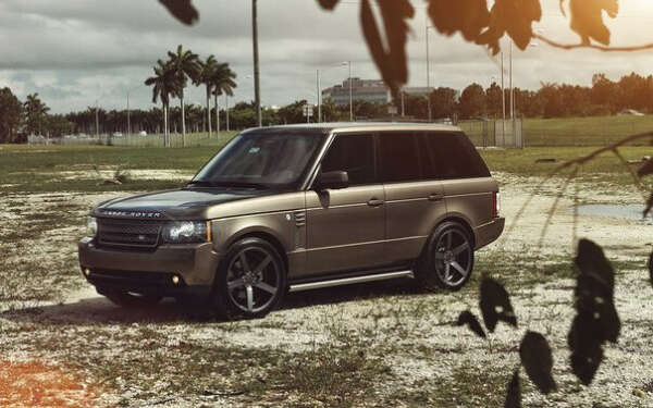 RANGE ROVER VOGUE SUPERCHARGED