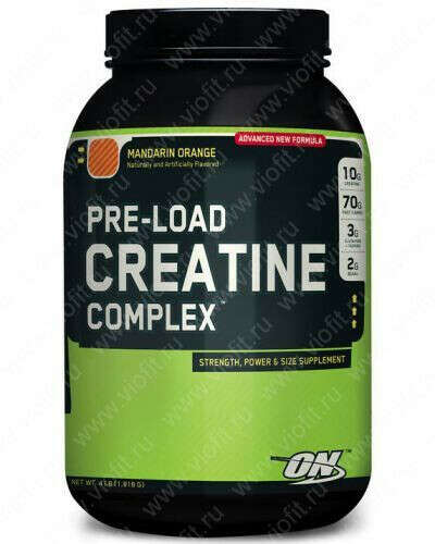 Купить предтренник Optimum Nutrition Pre-Load Creatine Complex