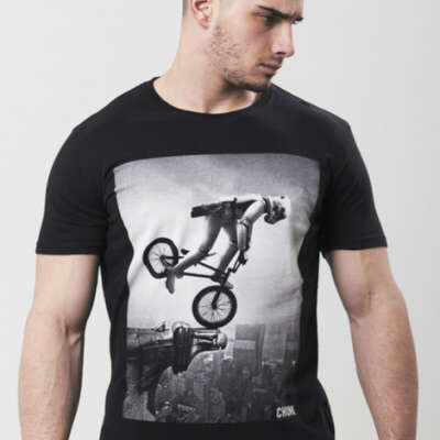 Chunk Clothing / BMX Trooper Tee - Black