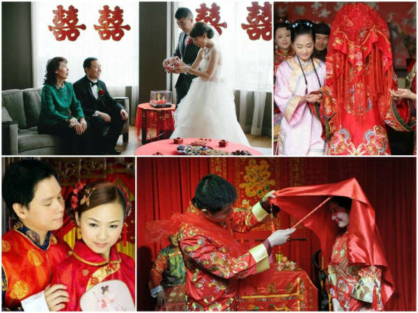 Побывать на китайской свадьбе