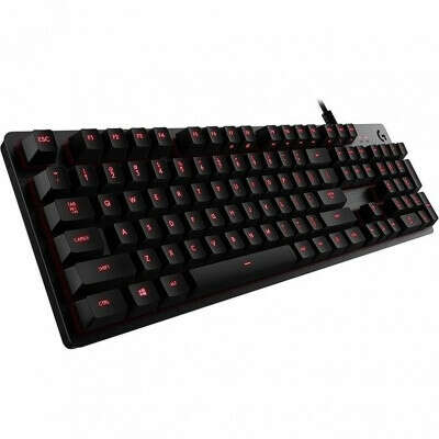 Клавиатура механическая Logitech G413 Mechanical Gaming Keyboard Carbon (920-008309)