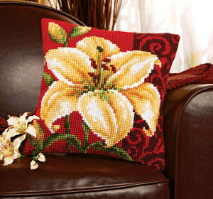 Vervaco Cross Stitch Cushion Kit - 1200-991