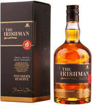 Виски The Irishman Founder&#039;s Reserve, gift box, 0.7 л