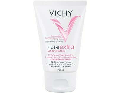 Экстрапитательный восстанавливающий крем Vichy Nutriextra для рук