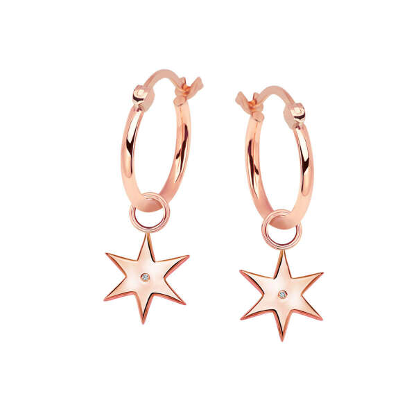 Yes spell star earrings