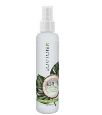 Matrix Biolage Спрей-уход для волос All-in-One Кокосовый флюид, мультифункциональный, 150 мл