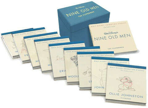 Walt Disney Animation Studios the Archive Series Walt Disney&#039;s Nine Old Men