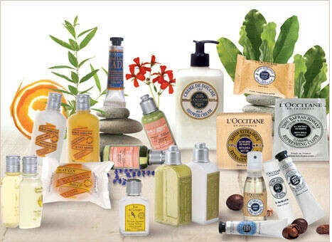 Продукт из L&#039;Occitane