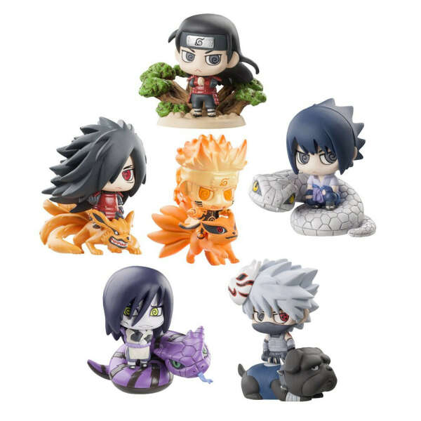 6 Characters BOX ~ Petit Chara Land NARUTO Shippuden Kuchiyose! Ninkai Taisen Dattebayo!