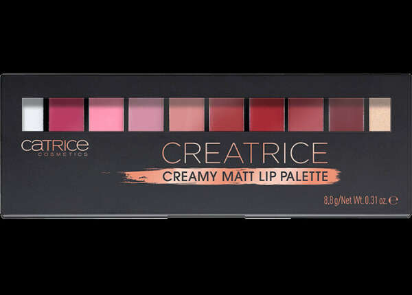 CATRICE CREATRICE CREAMY MATT LIP PALETTE