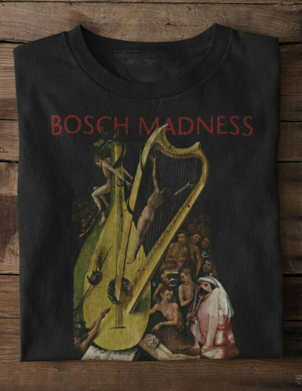 Футболки Bosch Madness
