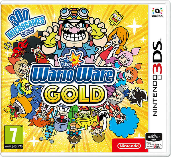 WarioWare Gold для 3DS