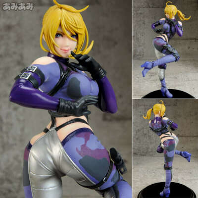 TEKKEN BISHOUJO - Tekken: Nina Williams 1/7 Complete Figure[Kotobukiya]