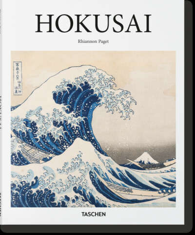 Tsunami of the art world. Hokusai. TASCHEN Books