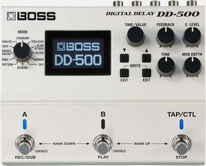 Boss DD-500 Delay
