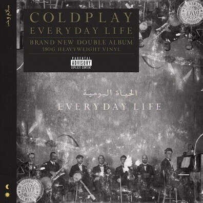 coldplay everyday life