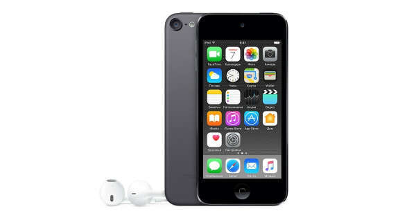 iPod touch, 128 ГБ, «серый космос»