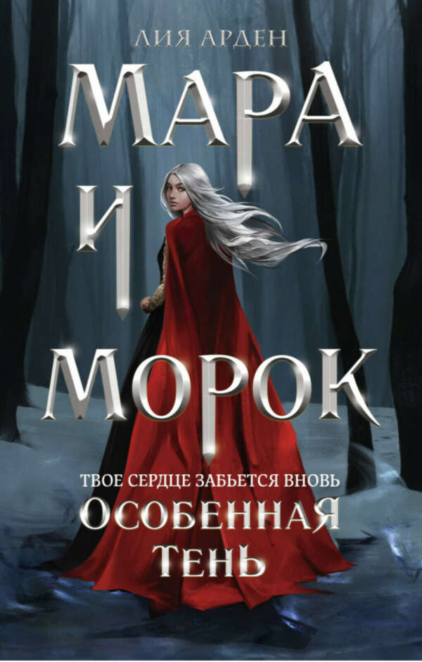 Книга Мара и Морок 2 Особенная тень