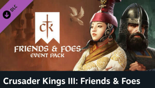 DLC Crusader Kings III Friends & Foes