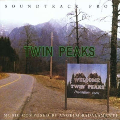 Angelo Badalamenti Twin Peaks(CD or LP)