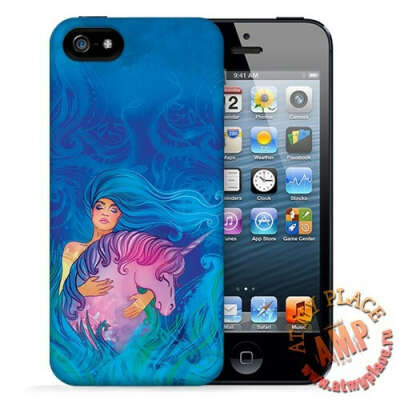 Чехол для iPhone 5/5s Fantasy Unicorn