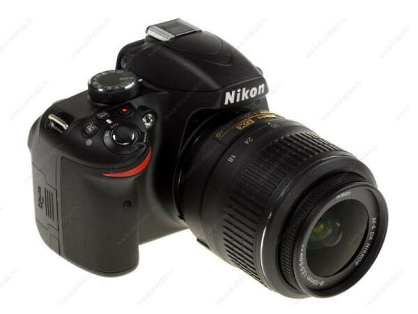 Nikon D3200 Black Kit 18-55mm VR