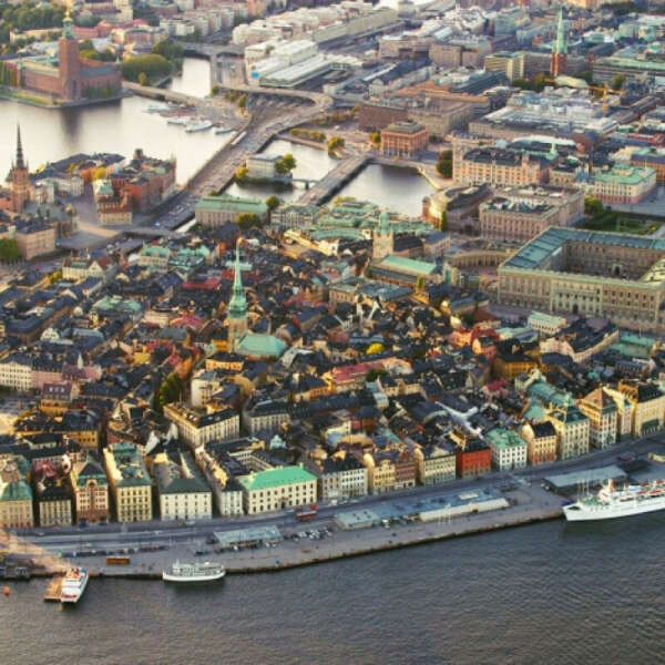Съездить в Стокгольм