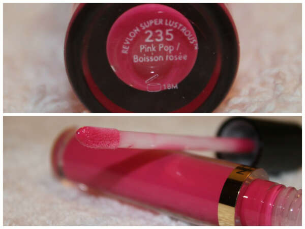 REVLON БЛЕСК ДЛЯ ГУБ SUPER LUSTROUS #235 Pink Pop