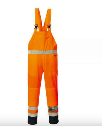 PJ52 Hi-Vis contrast mellesnadrág – bélés néskül