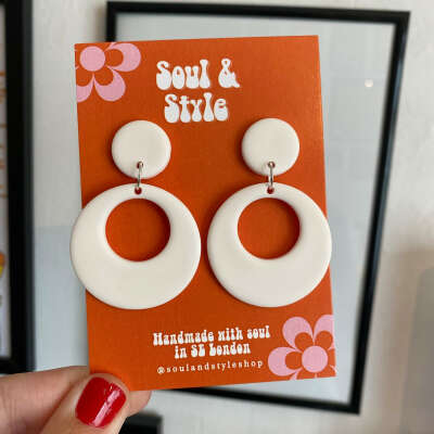 60s Style Earrings