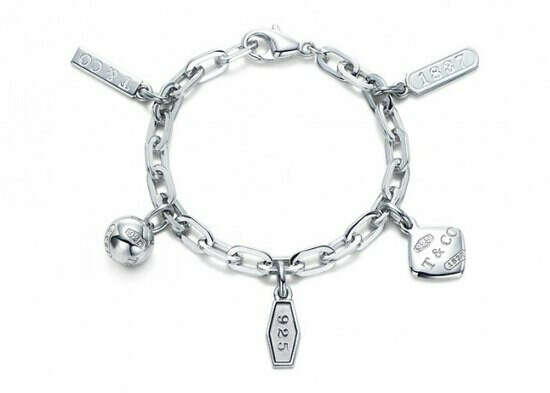 Браслет Tiffany & Co "1837" Charmming Chain (0122)