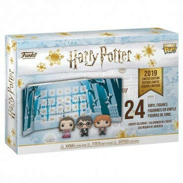 Vinyl Figure: Advent Calendar: HP 24pc (Pkt POP) / Фигурка ФАНКО: Календарь событий: Гарри Поттер