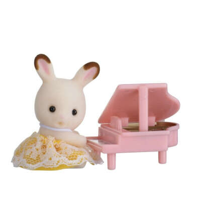 Набор Sylvanian Families Кролик и рояль