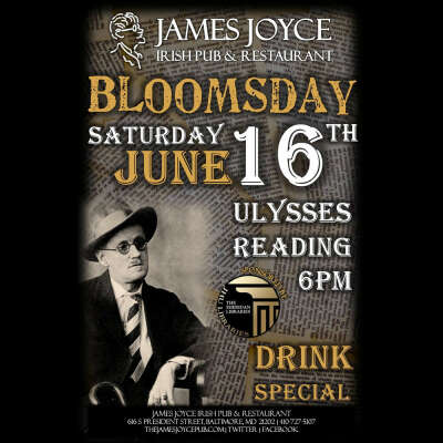 Bloomsday in Dublin