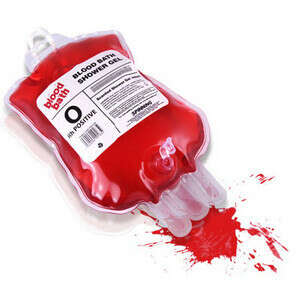 Blood Bath Shower Gel