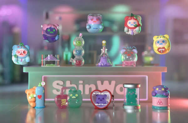 ShinWoo - Lovesick Lab Series (Blind Box)