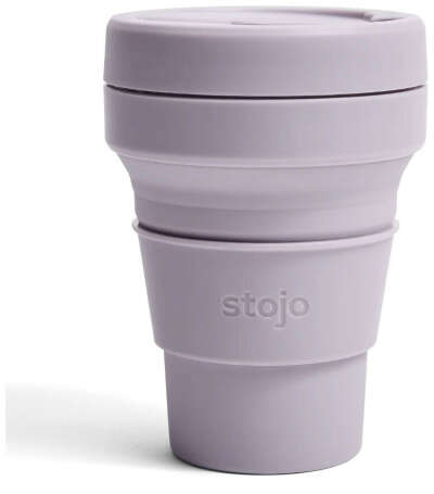 Складной стакан Stojo 355 мл, цвет Lilac, Sage или Aquamarine