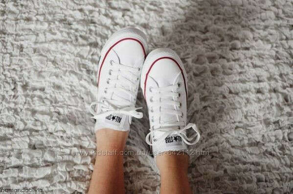 Кеды Converse, белые