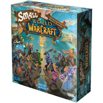 Small World of Warcraft Настольная игра