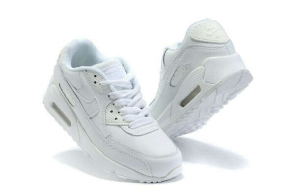Белые Nike Air Max 90