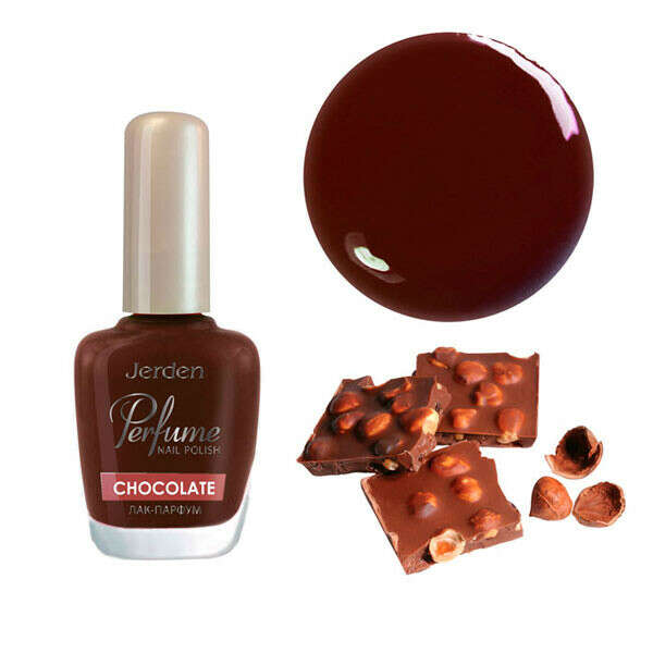Лак для ногтей с ароматом шоколада