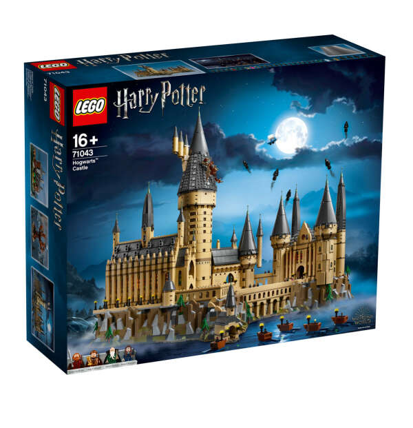 LEGO Harry Potter Замок Хогвартс