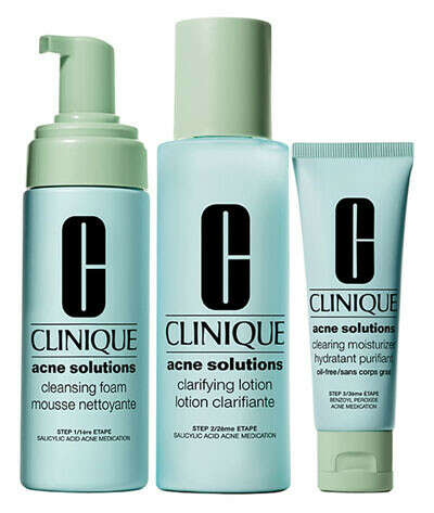 clinique acne solutions