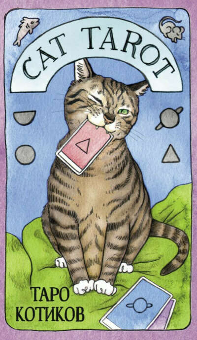 Cat Tarot. Таро Котиков, 78 карт и руководство в подарочном футляре