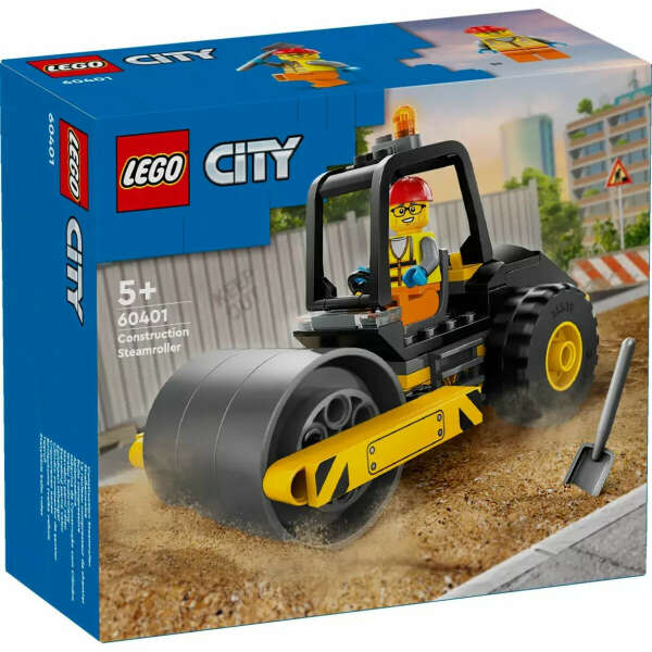 Конструктор LEGO City 60401 "Строительный каток"