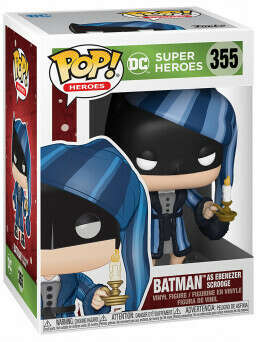 Funko POP Holiday: DC Super Heroes – Batman As Ebenezer Scrooge