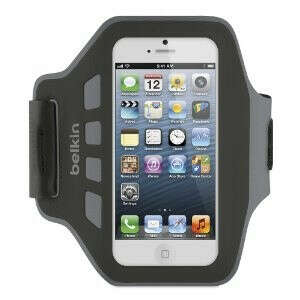 Amazon.com: Belkin EaseFit Armband For New Apple iPhone 5 (Black): Cell Phones & Accessories