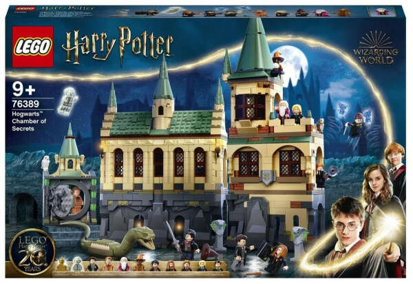 Конструктор LEGO Harry Potter 76389 Хогвартс: Тайная комната